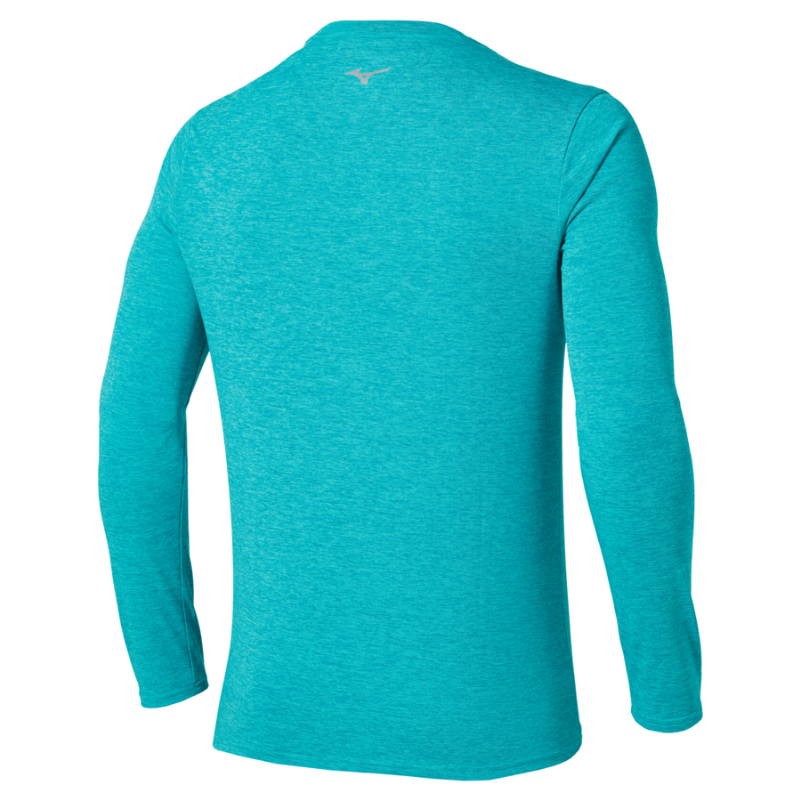 Mizuno Core Impulse Long Sleeve Tee Capri Breeze